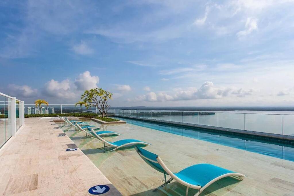 Apartment Martinique - Hermoso Con Jacuzzi En El Balcon! Cartagena